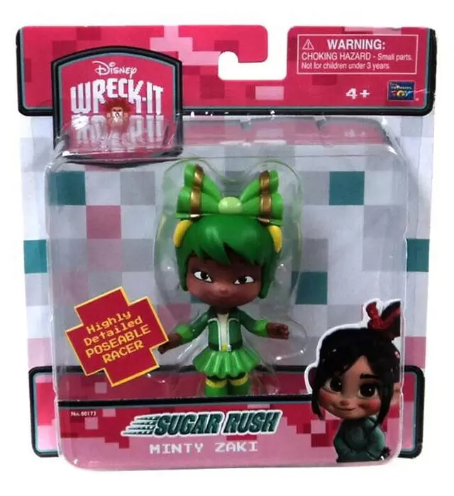 Wreck-It Ralph Action FIgures - Minty Zaki