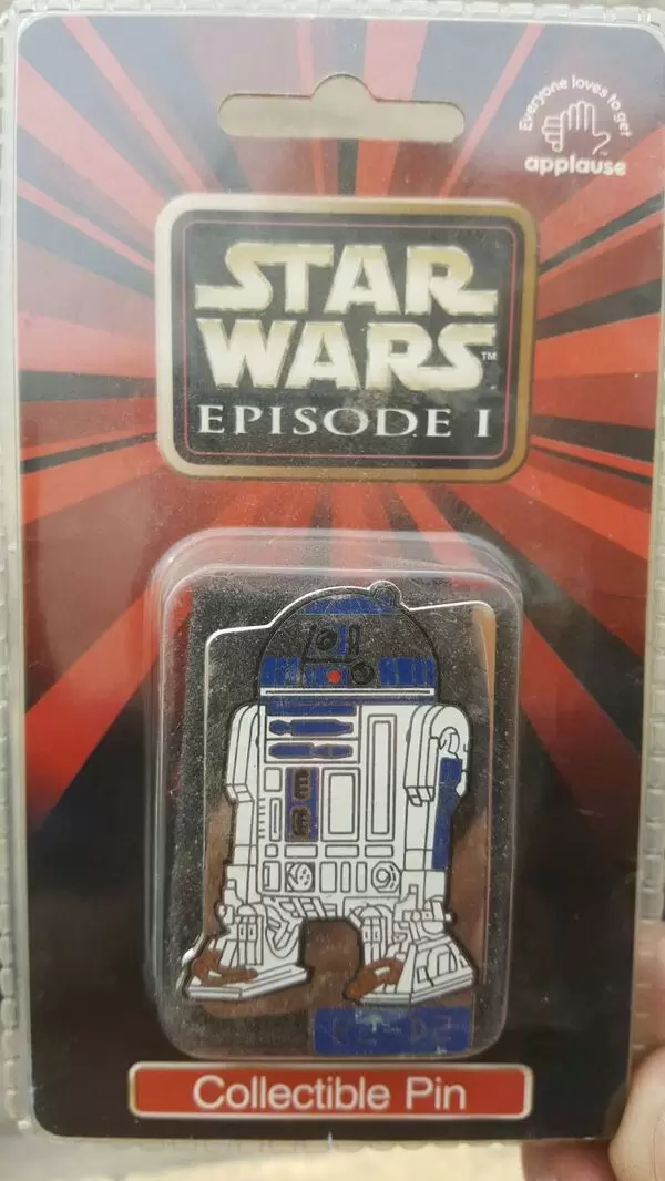 Applause Pins - Applause Star Wars Episode 1 - R2-D2