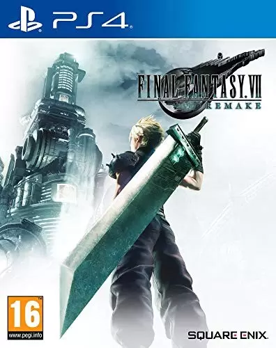 Jeux PS4 - Final Fantasy VII : Remake