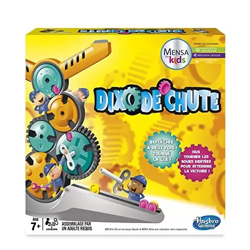 Hasbro Gaming - Dix de Chute