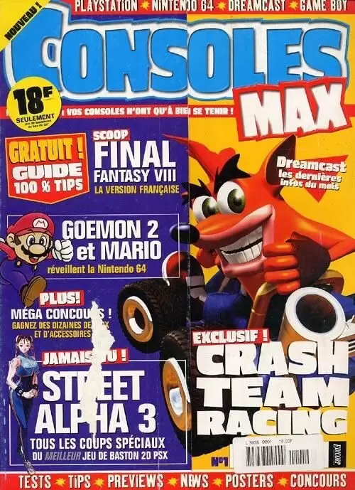 Consoles Max - Consoles Max n°1