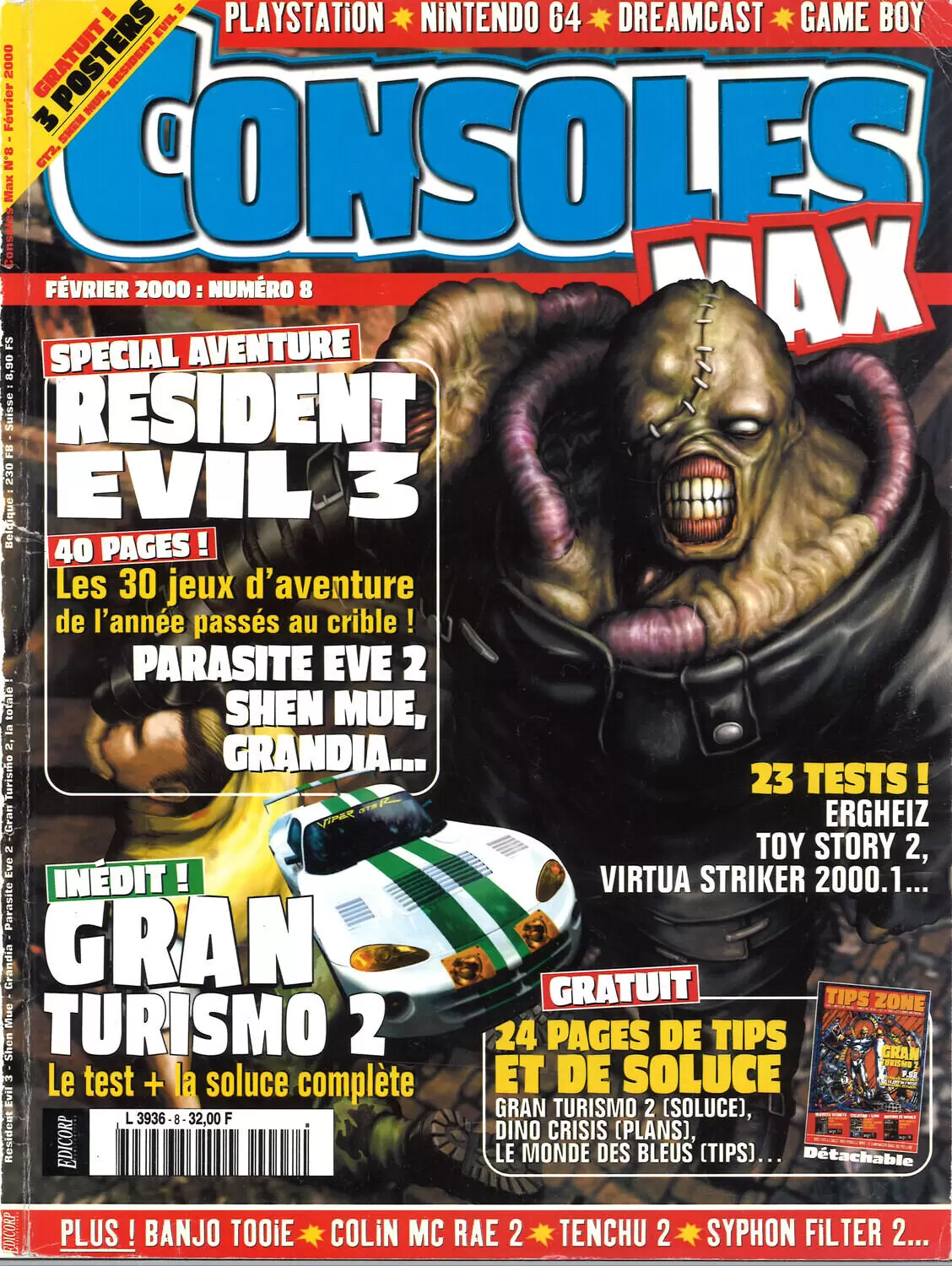 Consoles Max - Consoles Max n°8