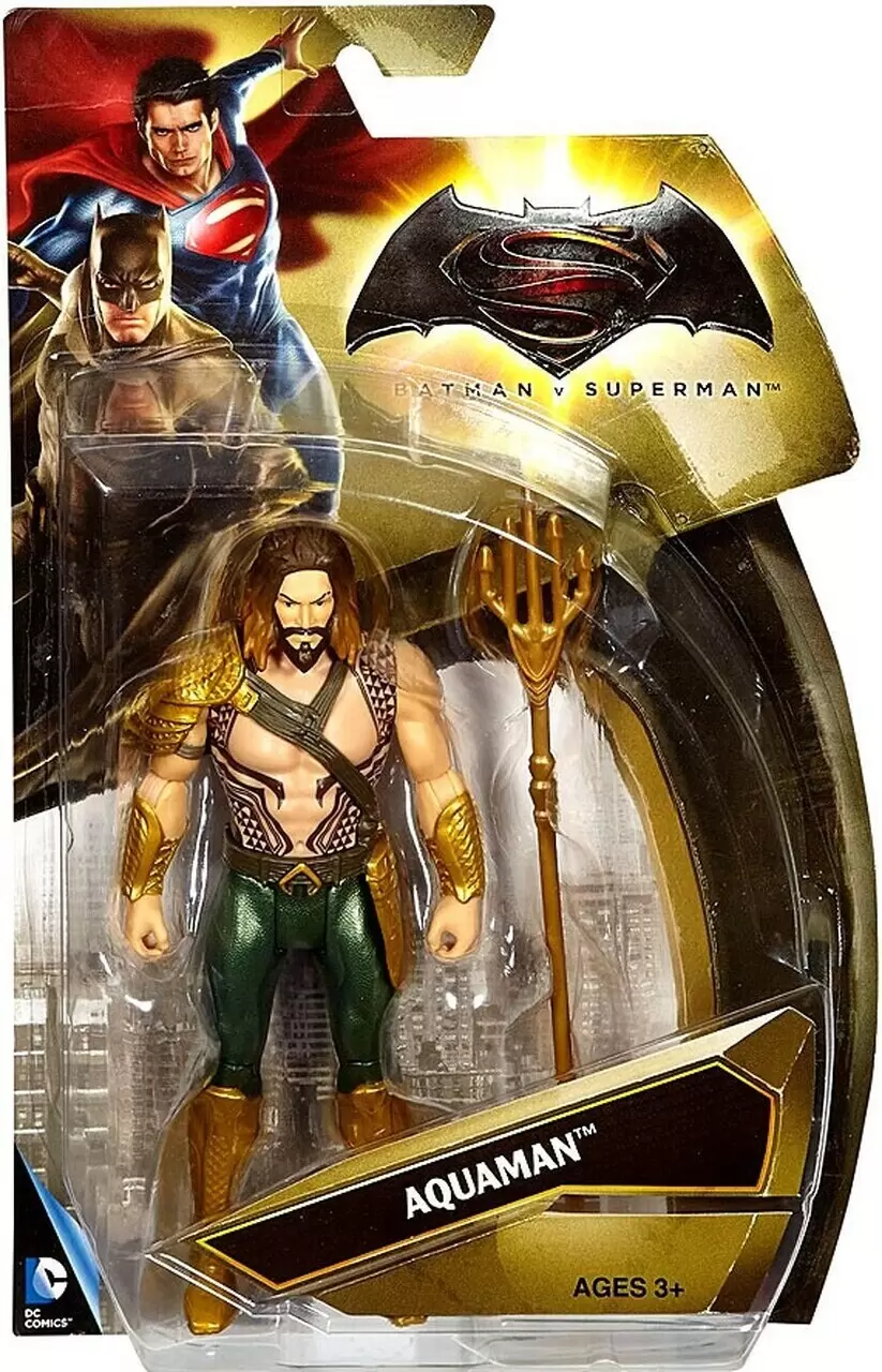 DC Batman v Superman: Dawn of Justice - Aquaman [Gold Armor]