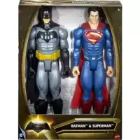 Batman & Superman True Moves