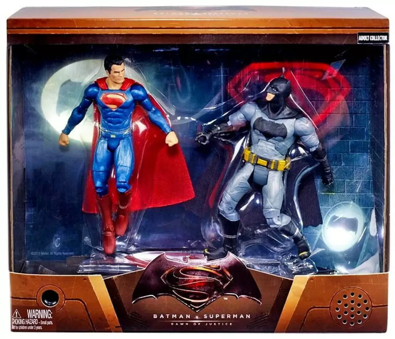 DC Batman v Superman: Dawn of Justice - Batman & Superman