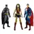 DC Batman v Superman: Dawn of Justice - Batman v Superman: Dawn of Justice Batman, Superman & Wonder Woman 3-Pack True Moves