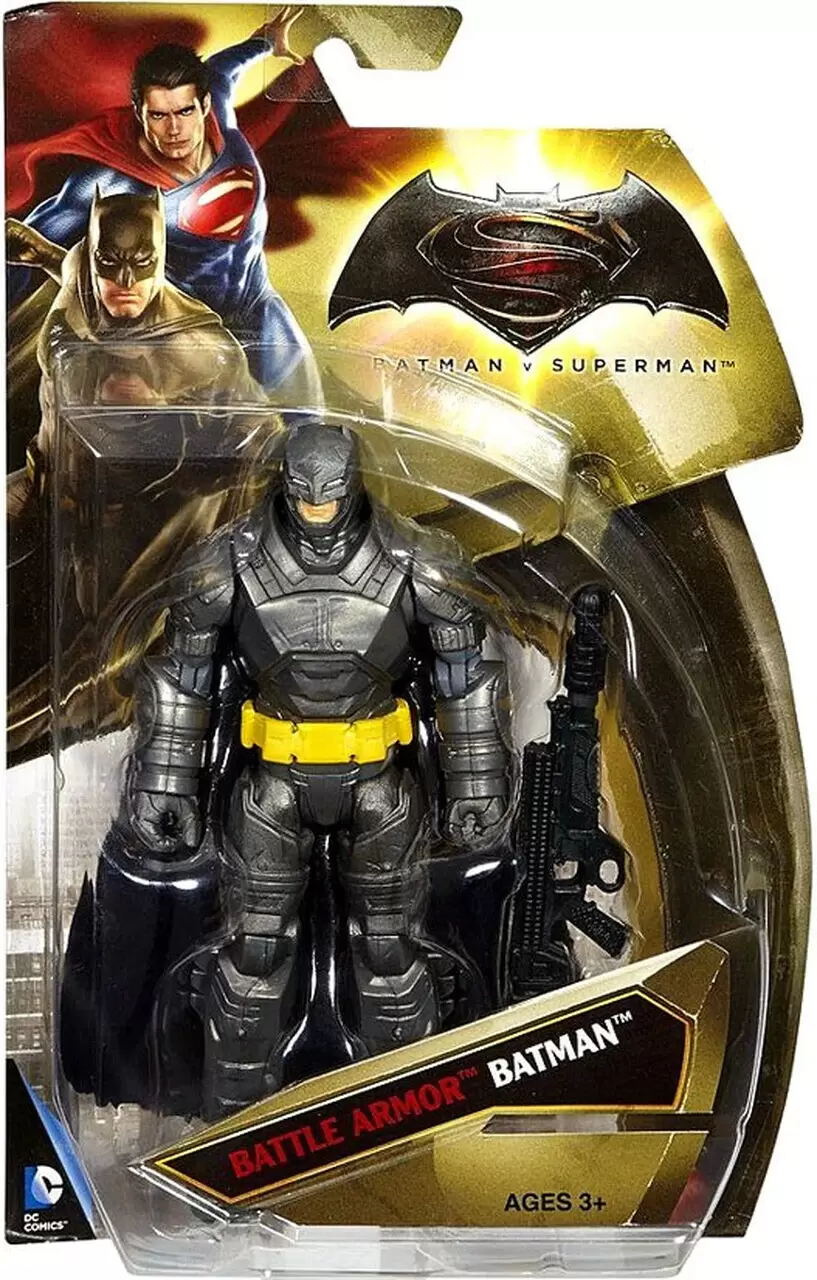 DC Batman v Superman: Dawn of Justice - Battle Armor Batman