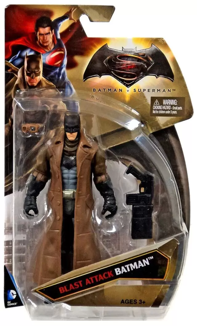 DC Batman v Superman: Dawn of Justice - Blast Attack Batman