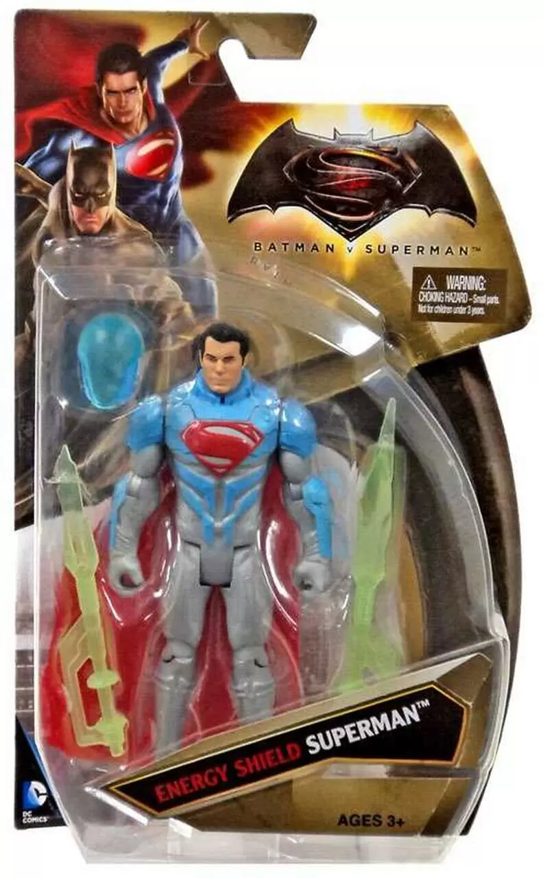DC Batman v Superman: Dawn of Justice - Energy Shield Superman