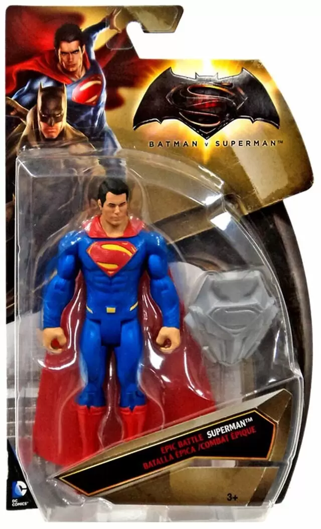 DC Batman v Superman: Dawn of Justice - Epic Battle Superman