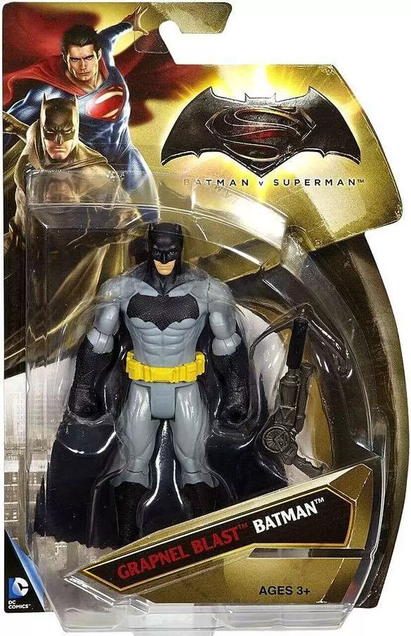 DC Batman v Superman: Dawn of Justice - Grapnel Blast Batman