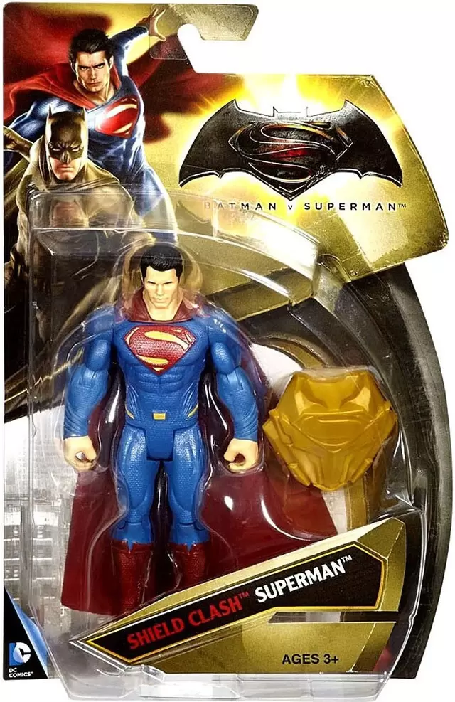 DC Batman v Superman: Dawn of Justice - Shield Clash Superman
