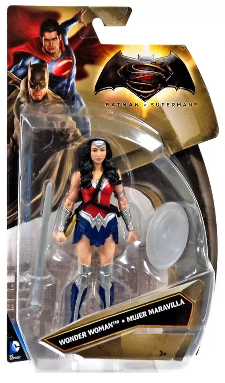 DC Batman v Superman: Dawn of Justice - Wonder Woman [New 52 Silver Variant]