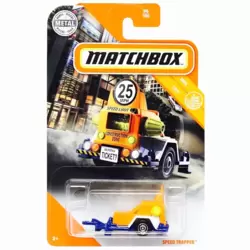 MATCHBOX MBX CITY SERIES - (#98/100) Speed Trapper