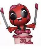 Mystery Minis - Deadpool 30th - Birthday Cake Deadpool