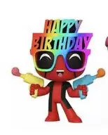 Mystery Minis - Deadpool 30th - Happy Birthday Deadpool