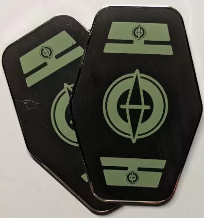 Disney Pins Open Edition - Star Wars™ Galaxy\'s Edge - Millennium Falcon Booster Set - Playing Cards
