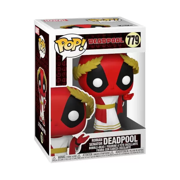 POP! MARVEL - Deadpool - Roman Senator Deadpool