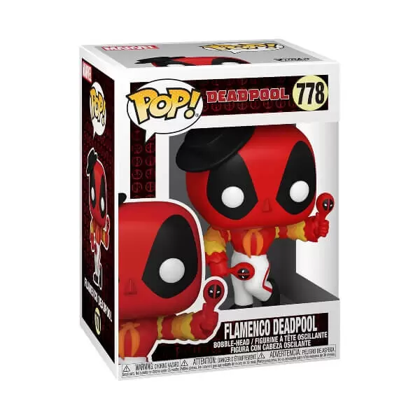 POP! MARVEL - Deadpool - Flamenco Deadpool