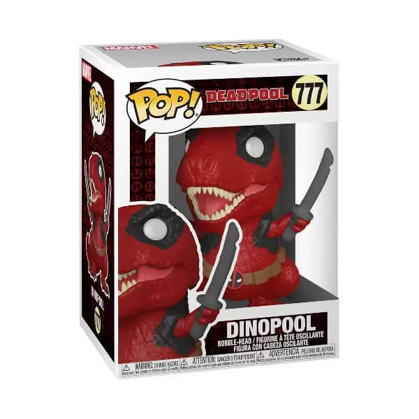 POP! MARVEL - Deadpool - Dinopool