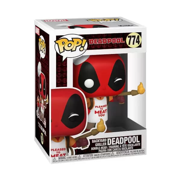 POP! MARVEL - Deadpool - Backyard Griller Deadpool