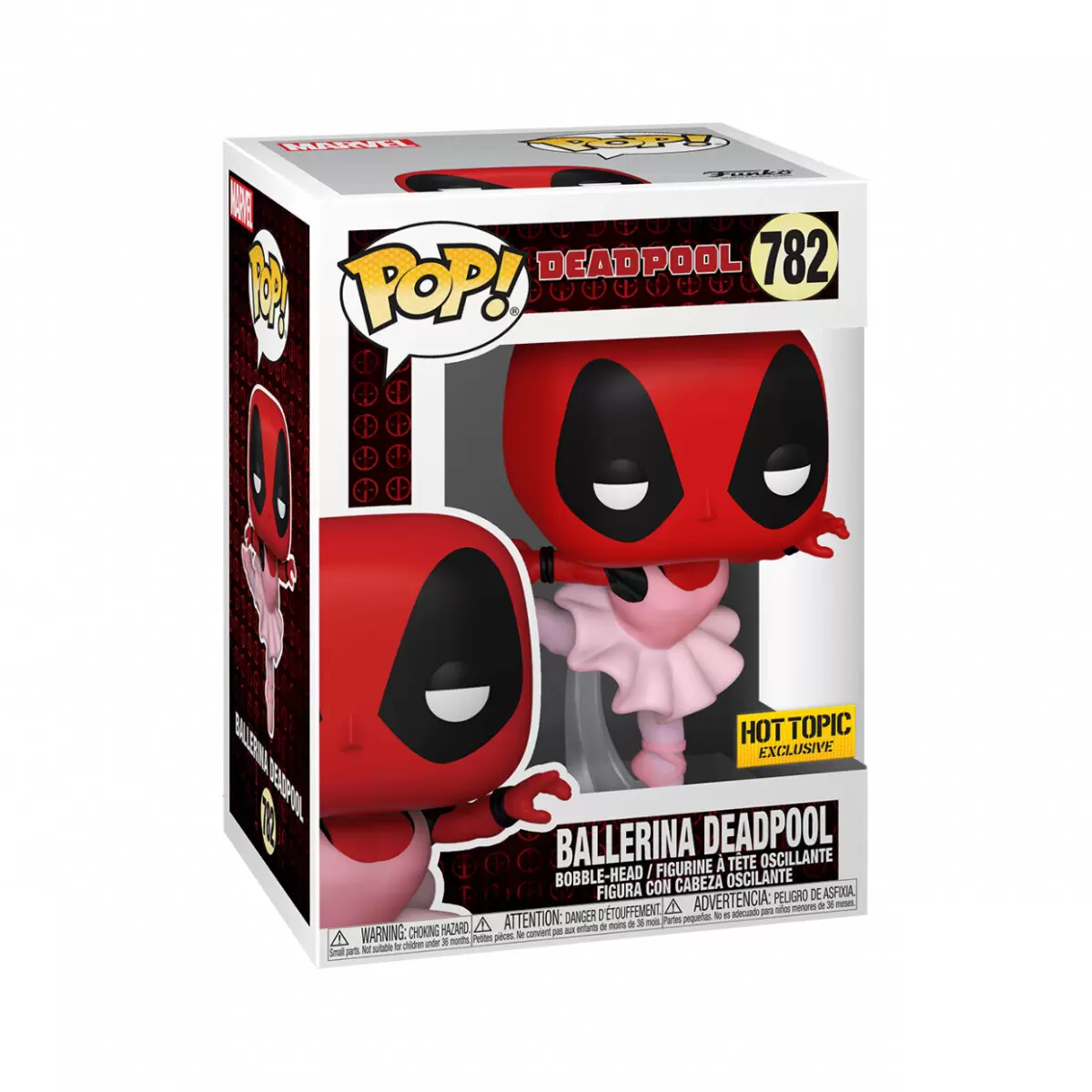 POP! MARVEL - Deadpool - Ballerina Deadpool