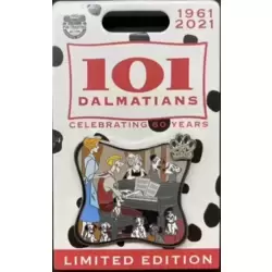 101 Dalmatians 60th Anniversary - Anita & Roger at Piano