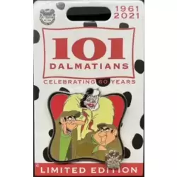 101 Dalmatians 60th Anniversary - Cruella De Vil
