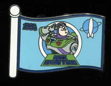 Character Flags Mystery Collection - Character Flags Mystery Collection - Buzz Lightyear
