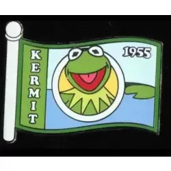 Character Flags Mystery Collection - Kermit the Frog