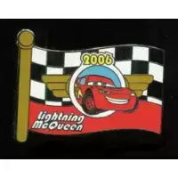 Character Flags Mystery Collection - Lightning McQueen