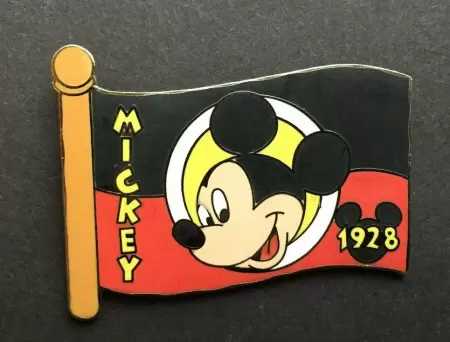 Character Flags Mystery Collection - Character Flags Mystery Collection - Mickey Mouse