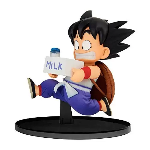 Dragon Ball Banpresto - Son Goku with Milk