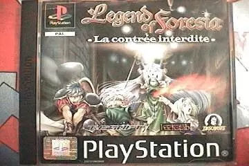 Jeux Playstation PS1 - Blaze and Blade : Legend Of Foresia