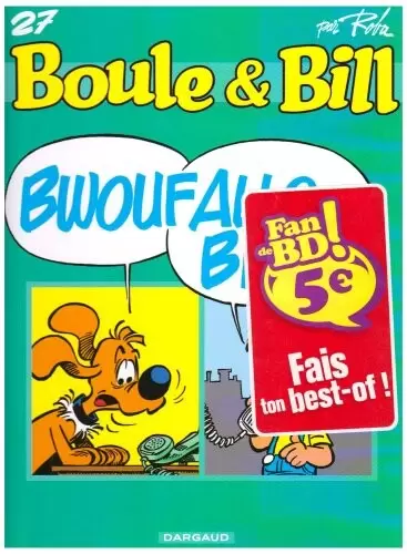 Boule et Bill - Bwoufallo bill