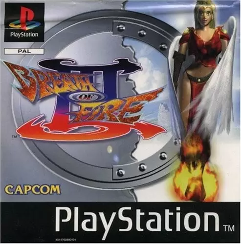 Jeux Playstation PS1 - Breath Of Fire 3