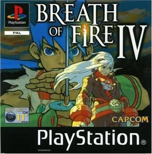 Jeux Playstation PS1 - Breath Of Fire 4