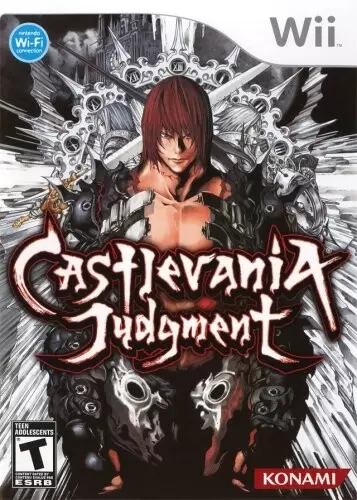 Nintendo Wii Games - Castlevania Judgement