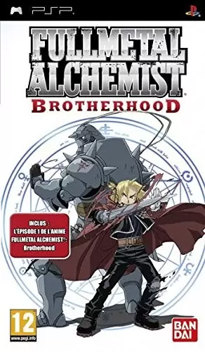 Jeux PSP - Full Metal Alchemist Brotherhood