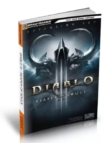 Guides Jeux Vidéos - Diablo III : Reaper of Souls - Bradygames Signature Series Guide