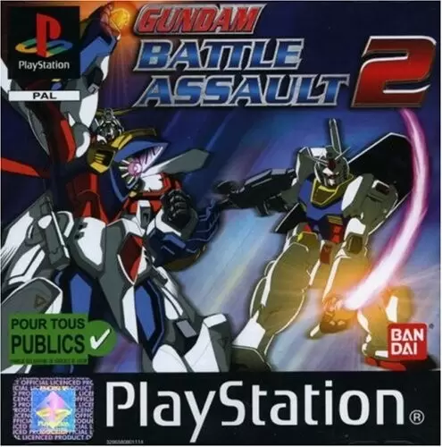 Jeux Playstation PS1 - Gundam Battle Assault 2