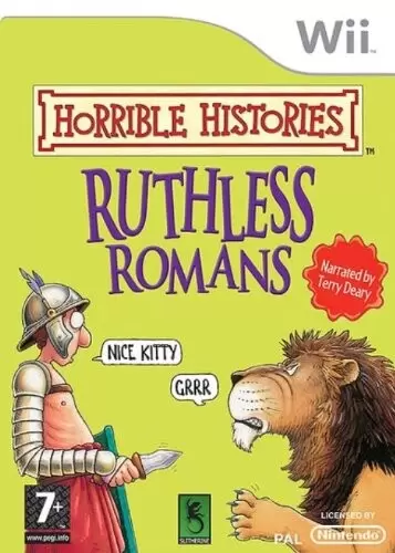 Jeux Nintendo Wii - Horrible Histoires - Ruthless romans