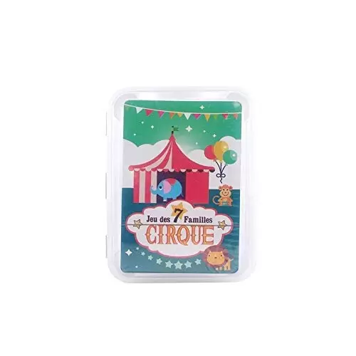 Jeu des 7 Familles - Jeu des 7 familles - Cirque