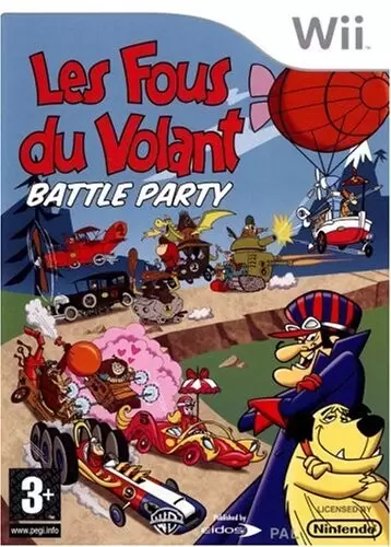 Nintendo Wii Games - Les Fous du Volant: Battle Party