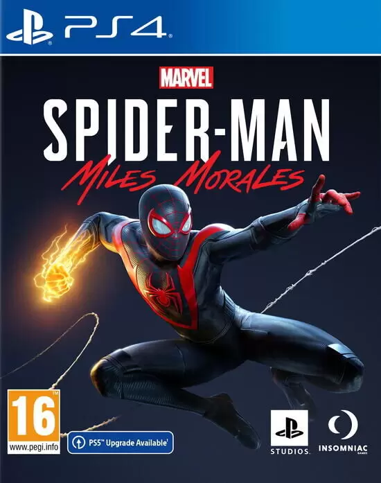 Jeux PS4 - Spider-Man Miles Morales