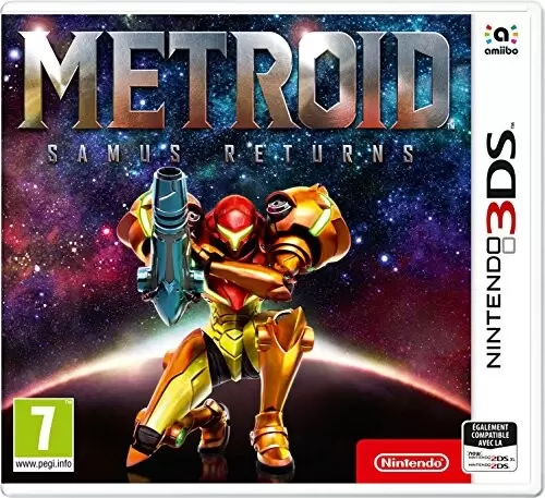 Jeux Nintendo 2DS / 3DS - Metroid Samus Returns