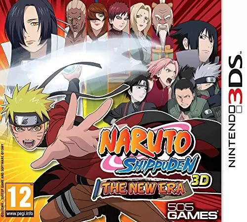 Jeux Nintendo 2DS / 3DS - Naruto Shippuden : the New Era 3D