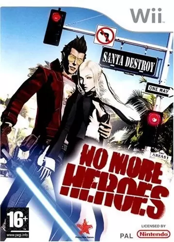 Jeux Nintendo Wii - No More Heroes