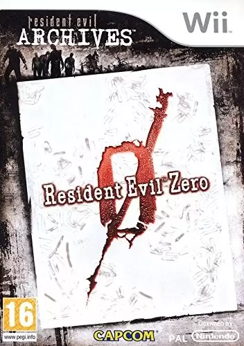 Nintendo Wii Games - Resident Evil Archives: Resident Evil Zero