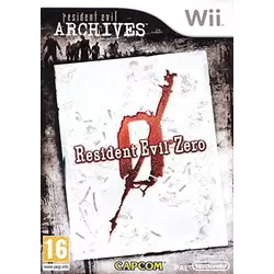 Resident Evil Archives: Resident Evil Zero